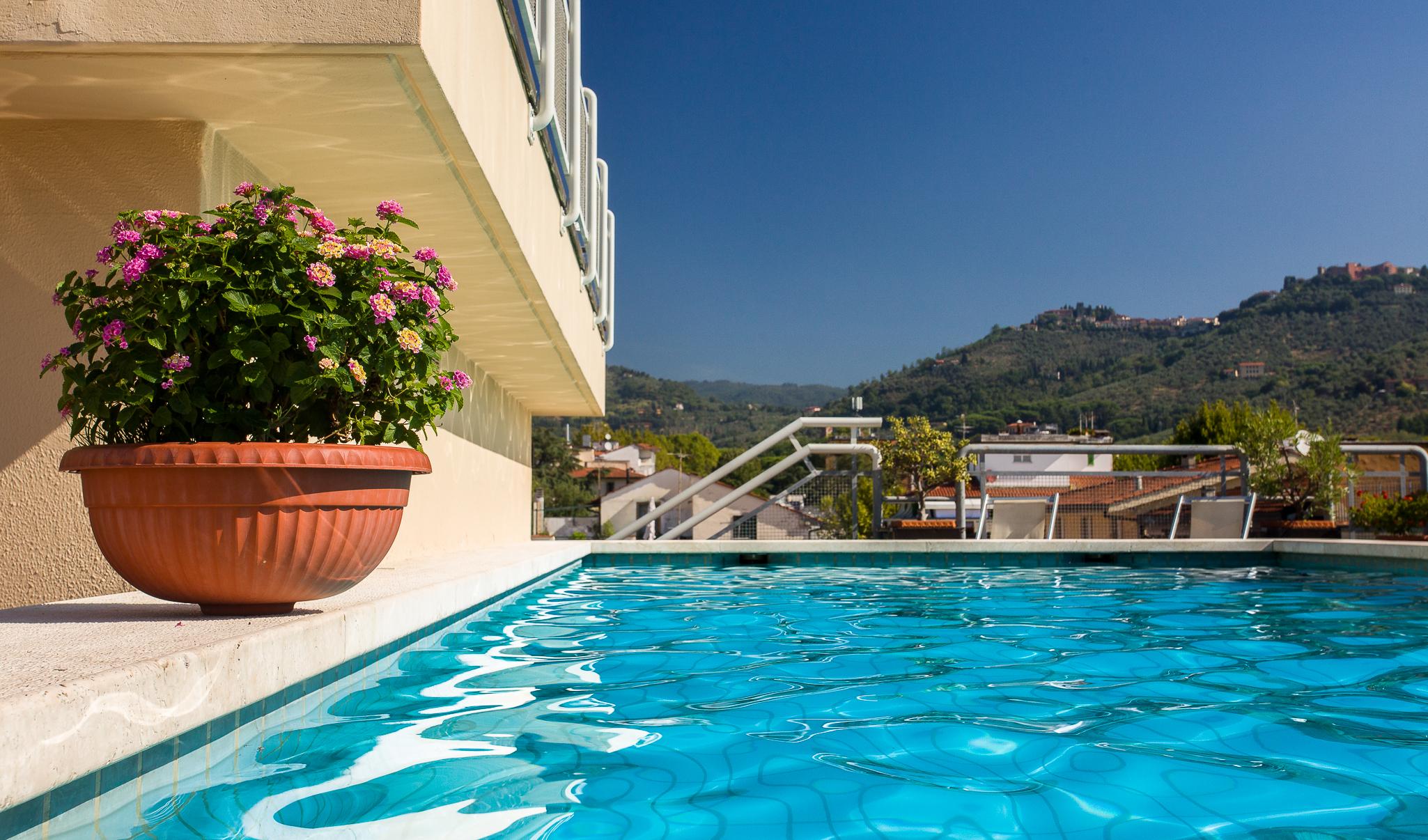 Hotel Da Vinci Montecatini Terme Eksteriør billede