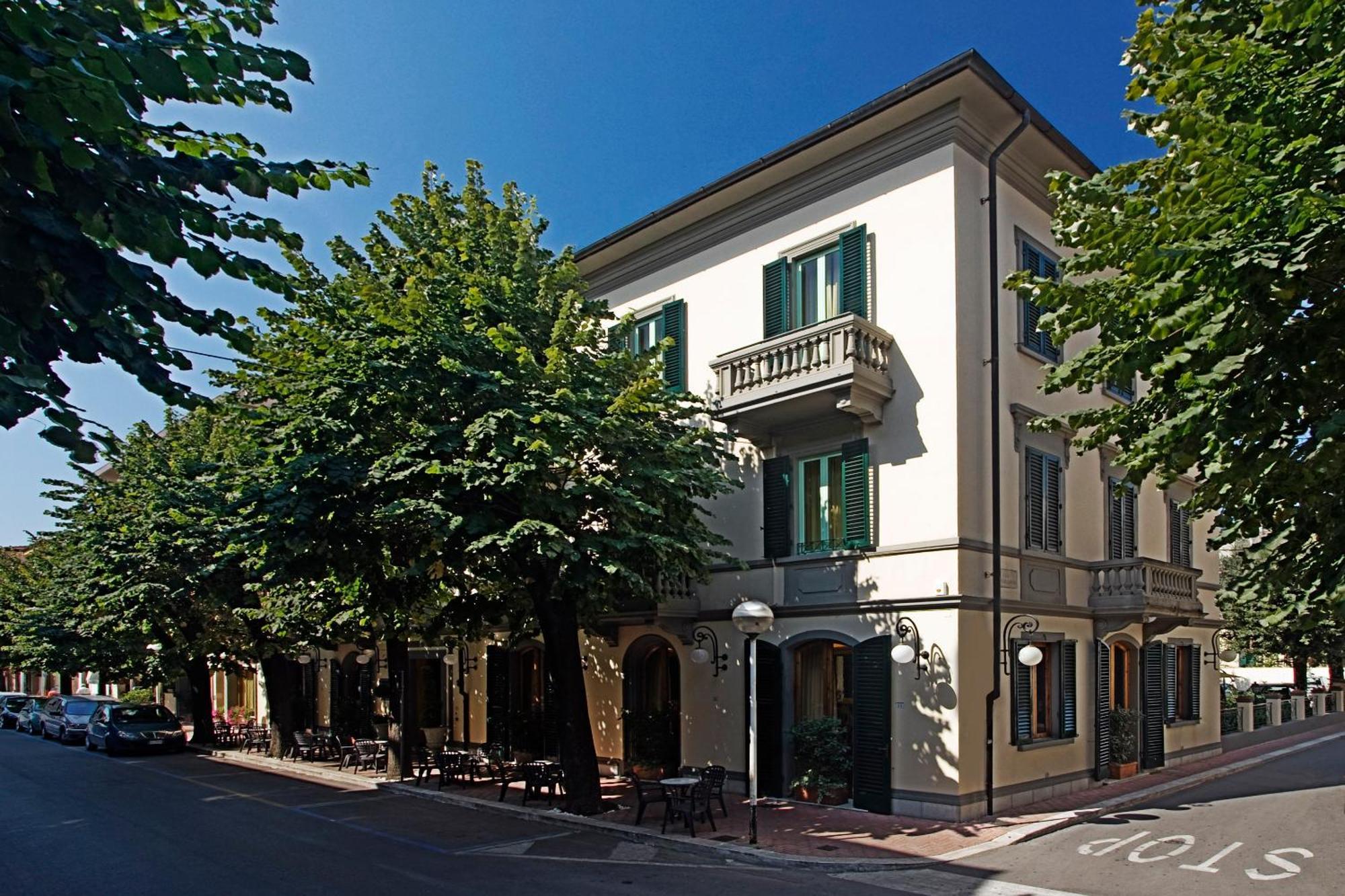 Hotel Da Vinci Montecatini Terme Eksteriør billede